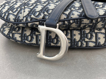 Dior Saddle Bag in Dior Oblique Jacquard