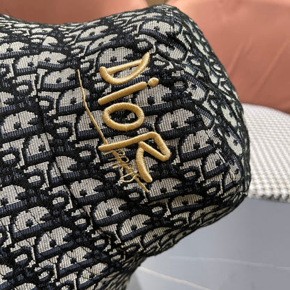 Dior Oblique Embroidered Bucket Hat