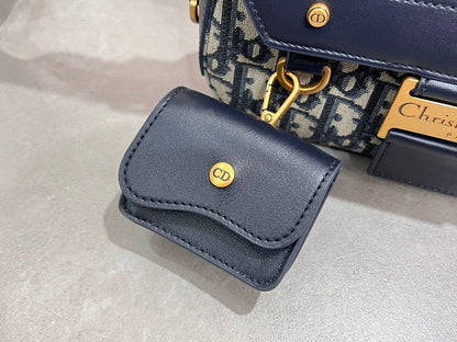 Dior Streetchic Bag in Blue Dior Oblique Jacquard