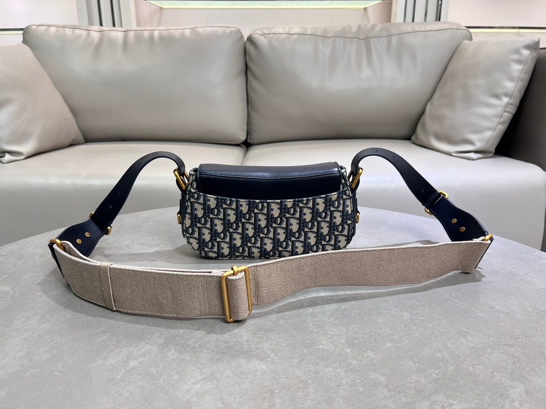 Dior Streetchic Bag in Blue Dior Oblique Jacquard