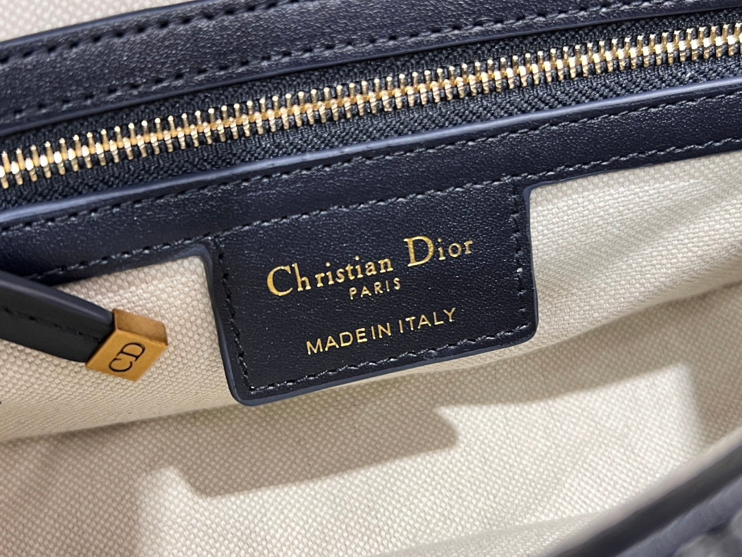 Dior Streetchic Bag in Blue Dior Oblique Jacquard