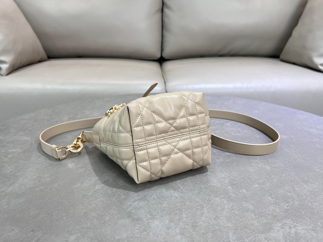 Dior Toujours Vertical Nano Tote Bag