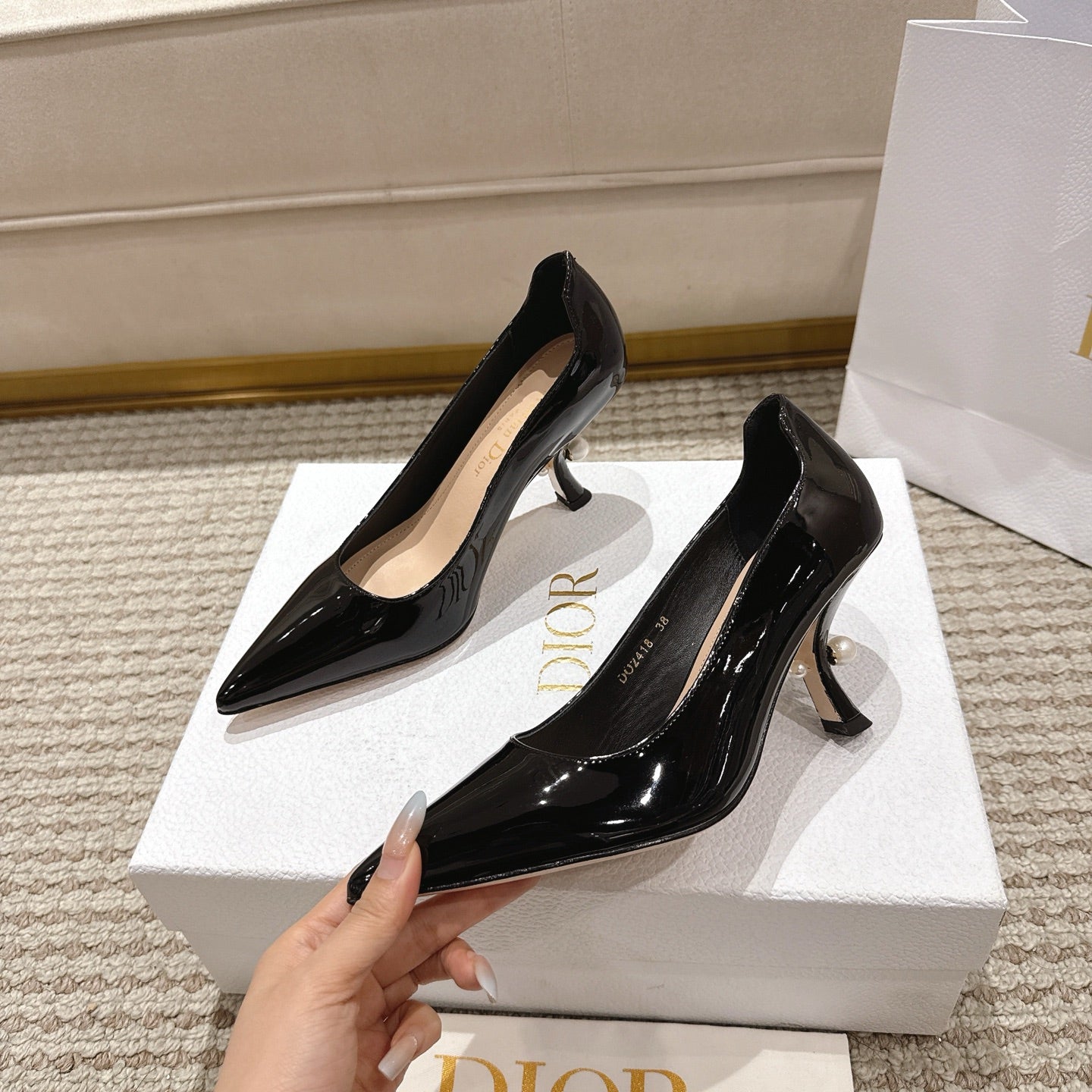 Dior Tribales Pump