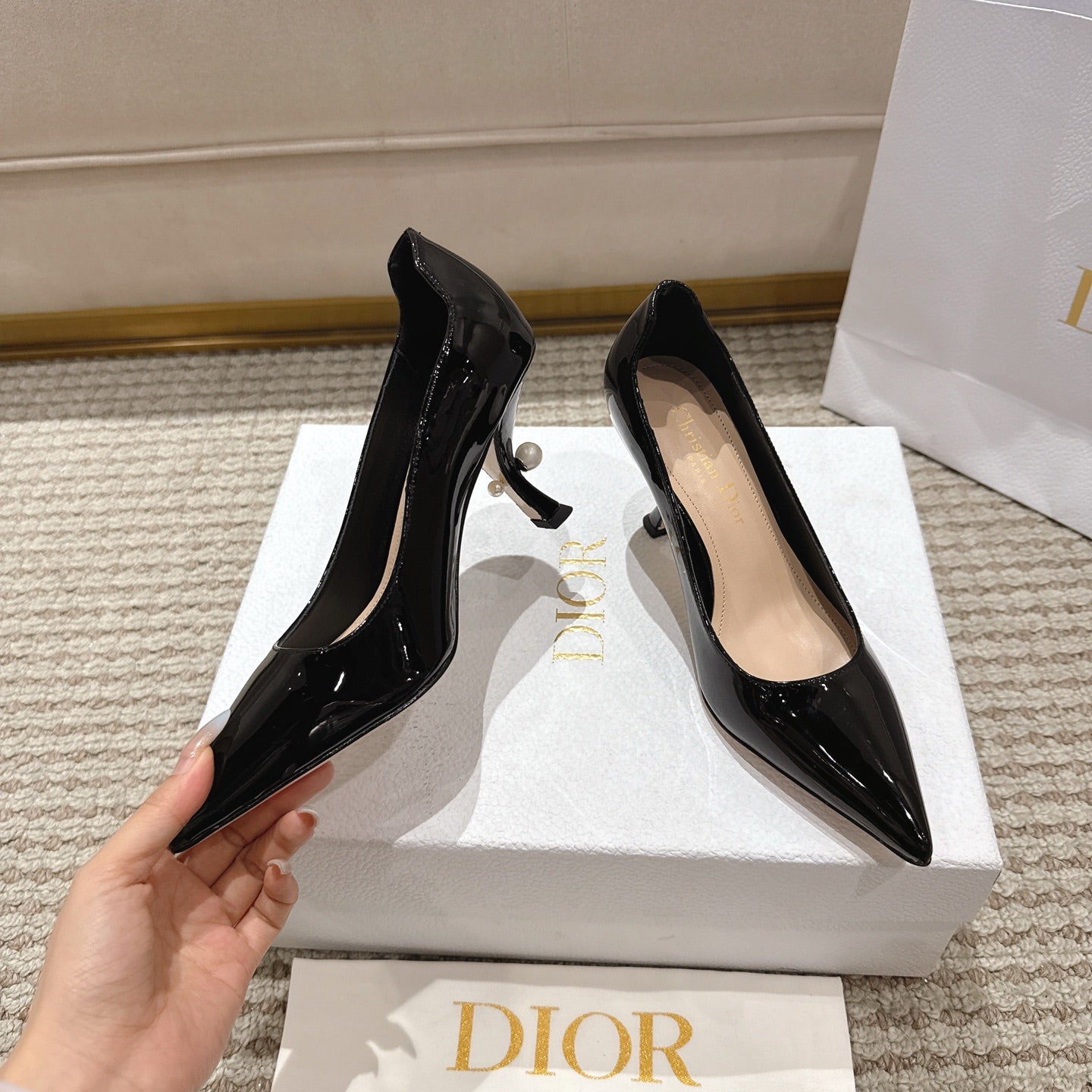 Dior Tribales Pump
