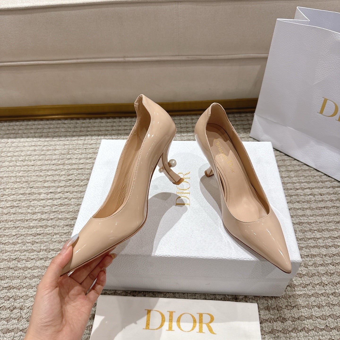 Dior Tribales Pump