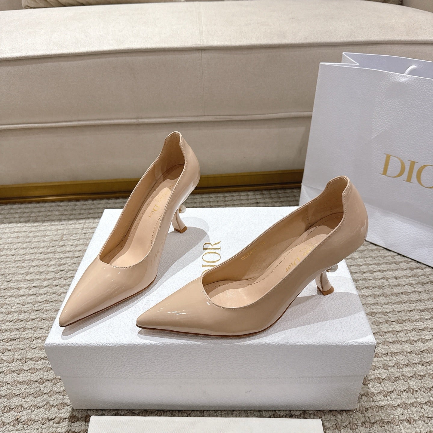Dior Tribales Pump