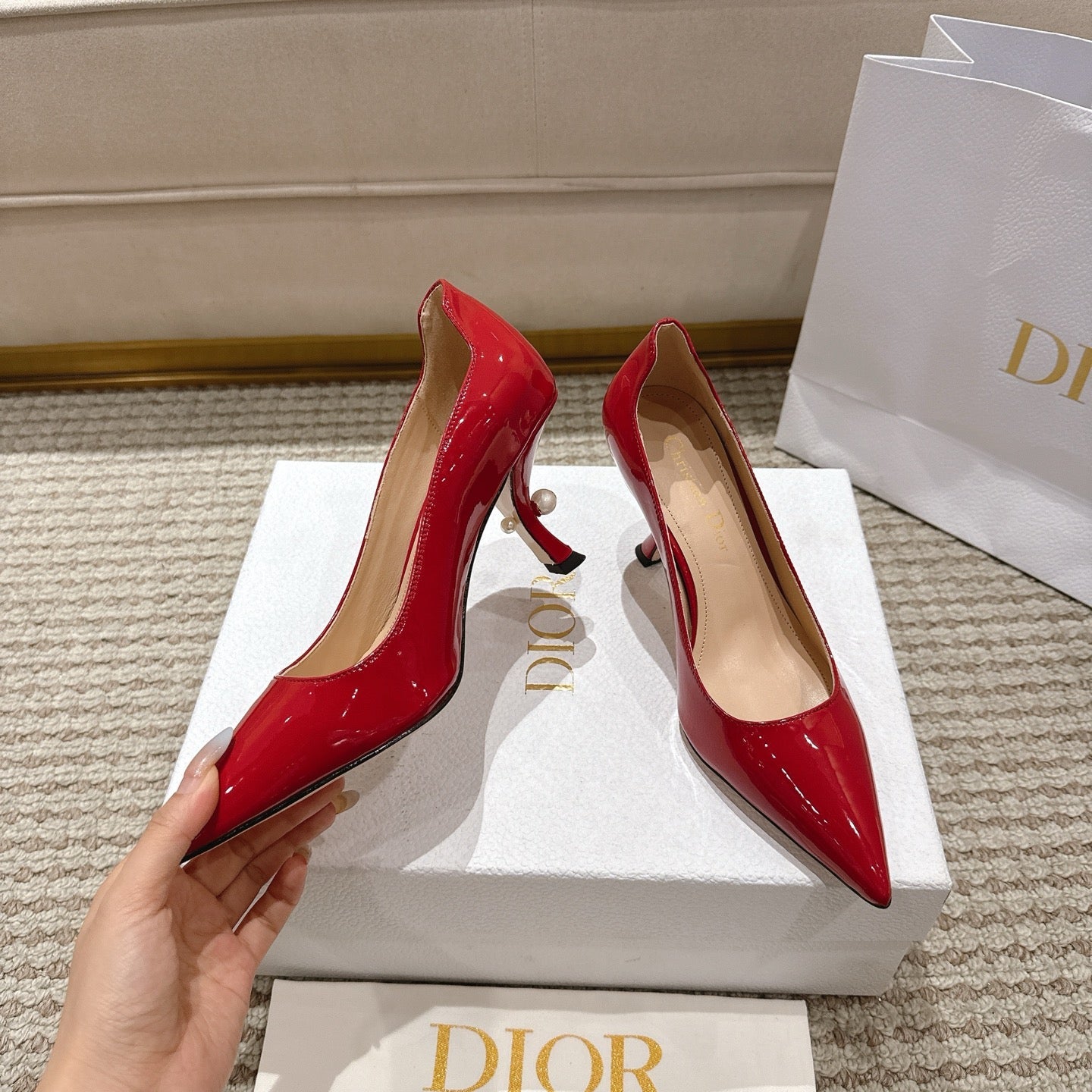 Dior Tribales Pump