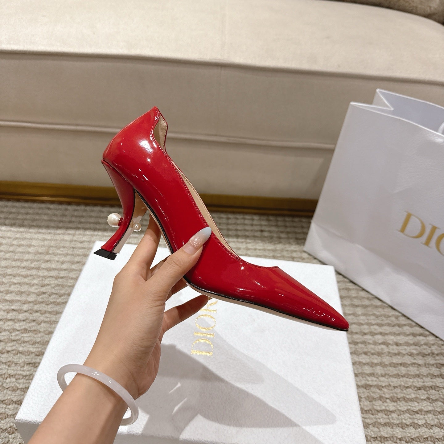 Dior Tribales Pump