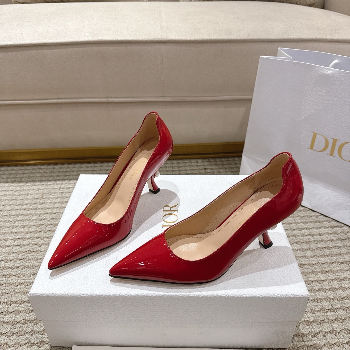 Dior Tribales Pump