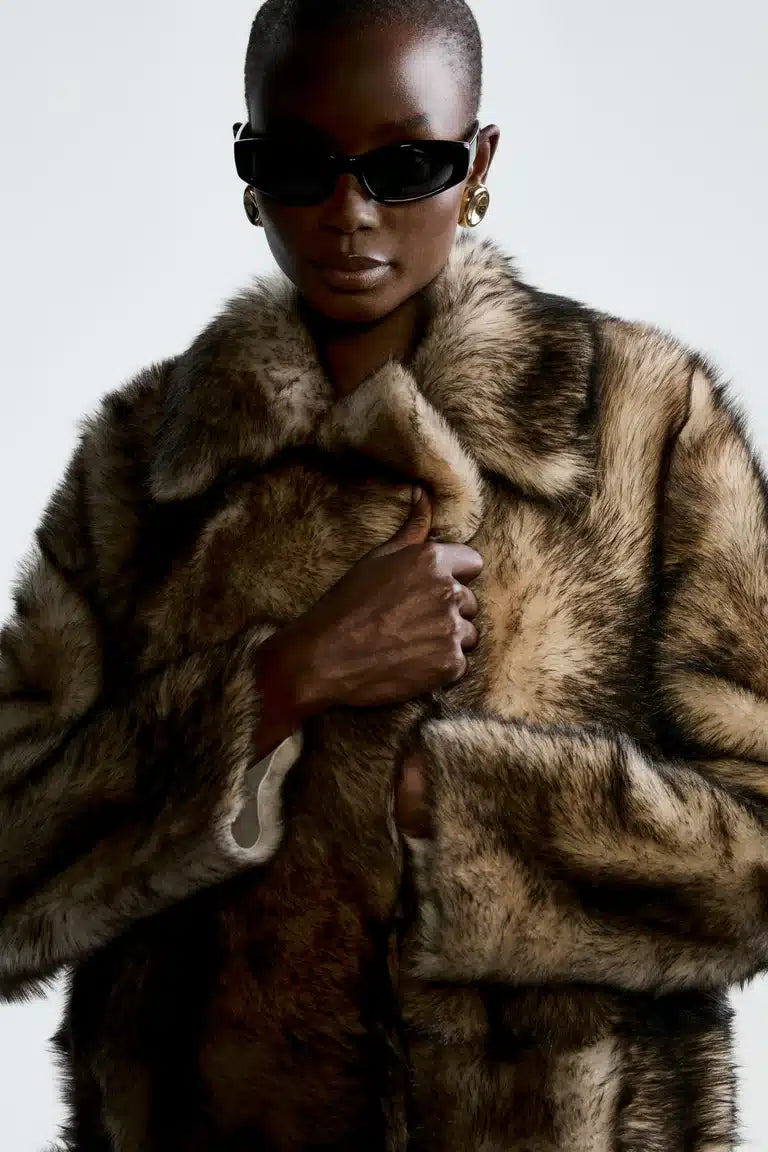 Evita Tundra Fur Coat