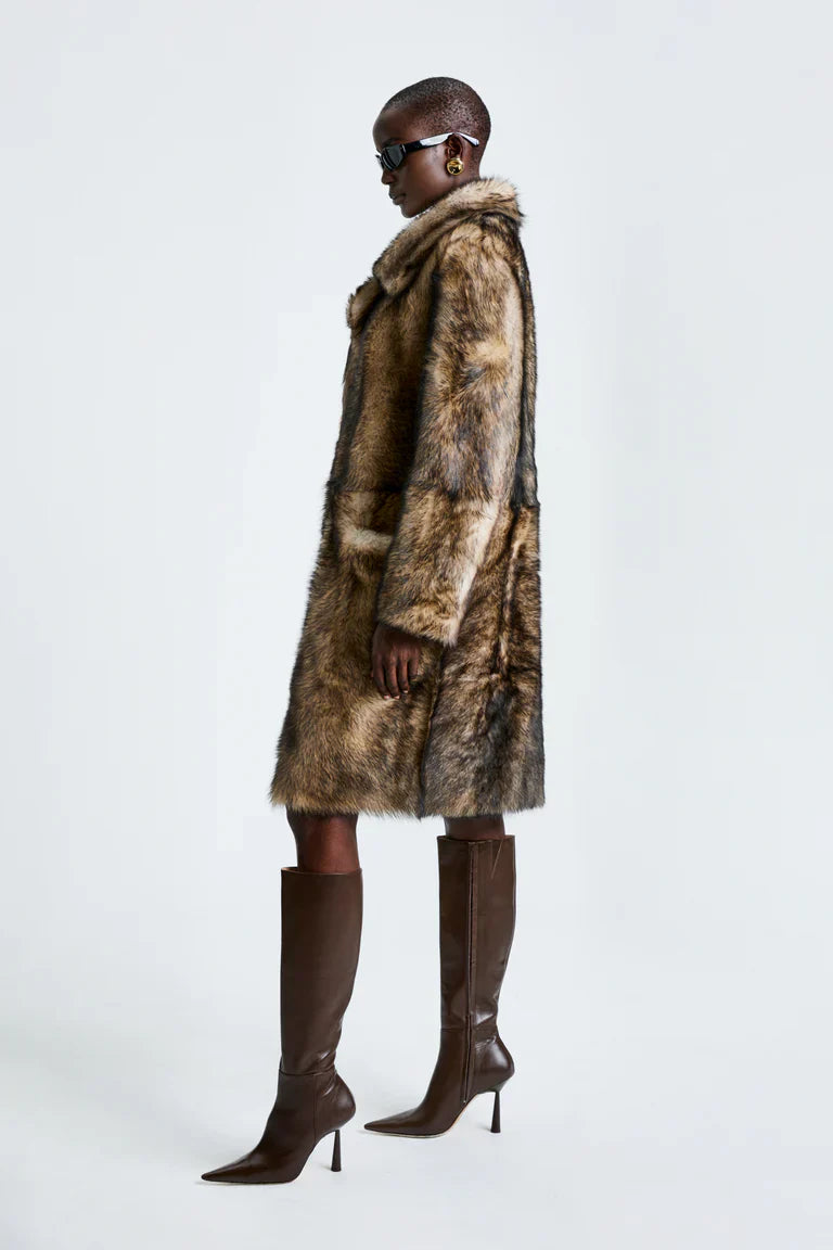 Evita Tundra Fur Coat