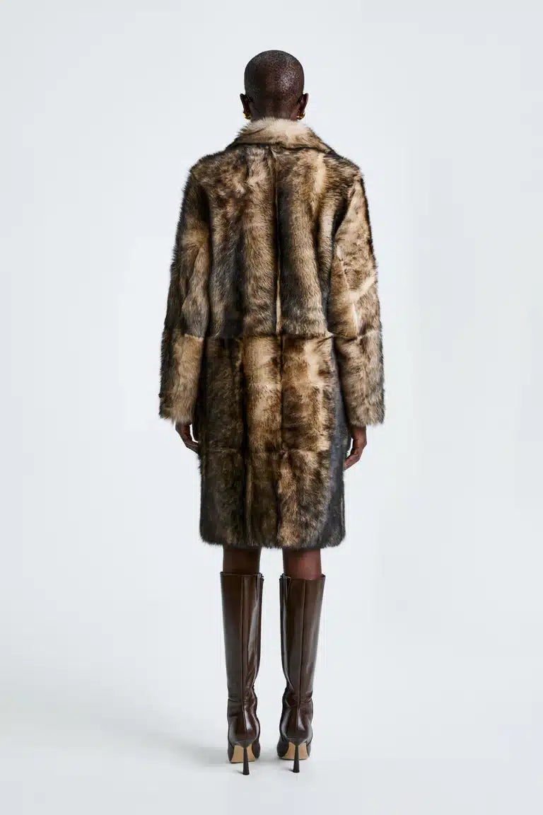 Evita Tundra Fur Coat
