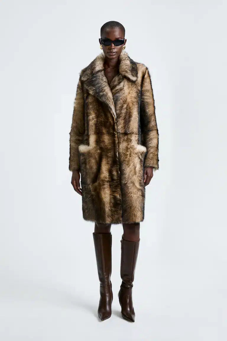 Evita Tundra Fur Coat