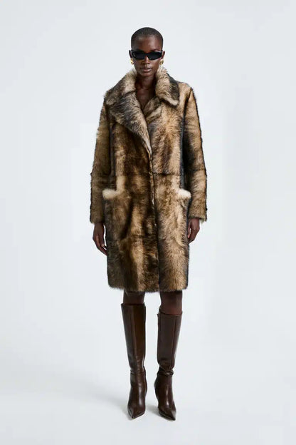 Evita Tundra Fur Coat