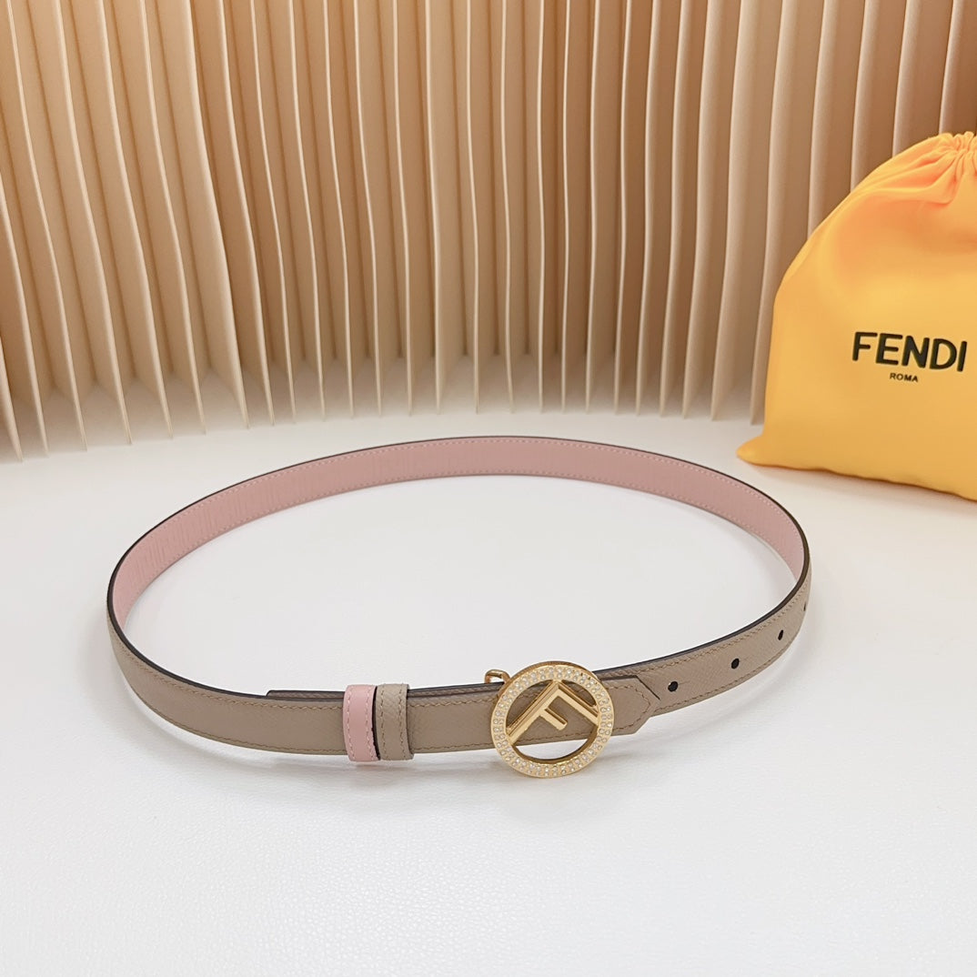 Fendi Fendigraphy Slim Belt