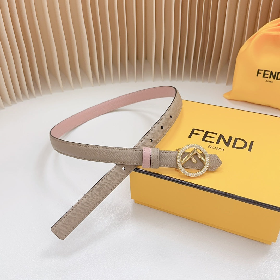 Fendi Fendigraphy Slim Belt