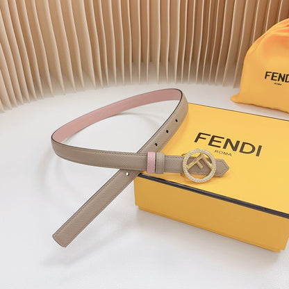 Fendi Fendigraphy Slim Belt