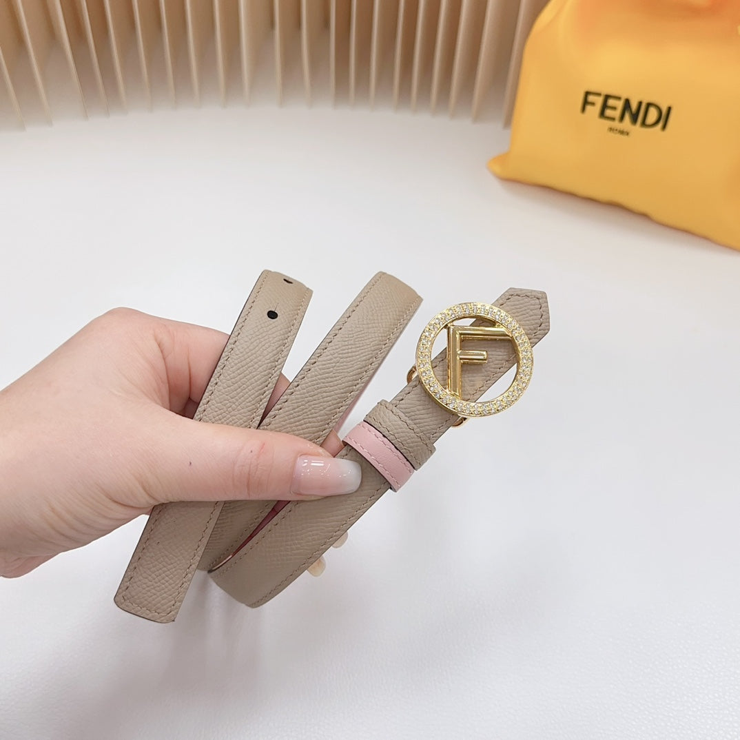 Fendi Fendigraphy Slim Belt