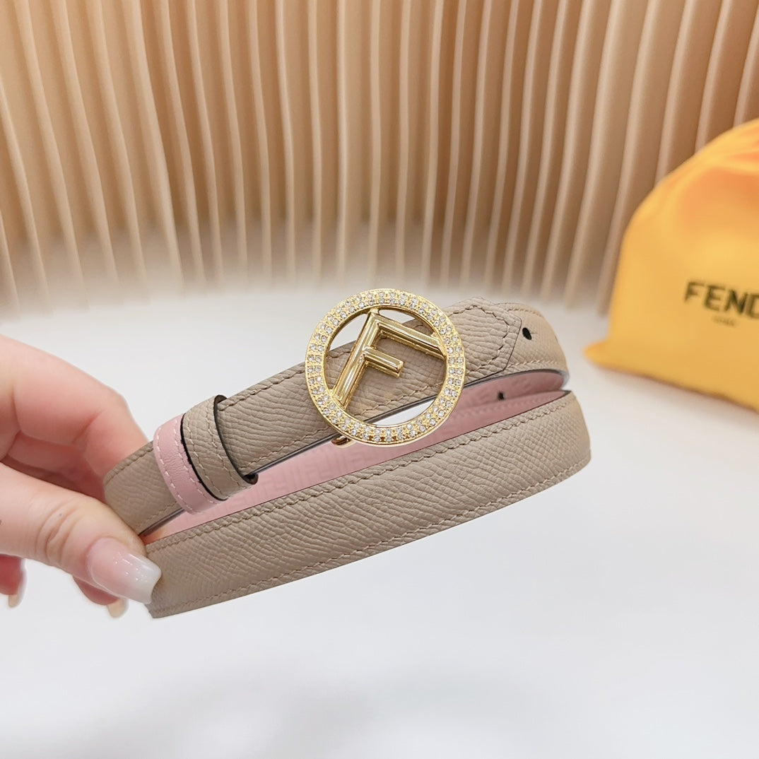 Fendi Fendigraphy Slim Belt