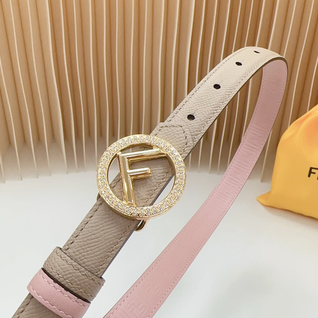 Fendi Fendigraphy Slim Belt