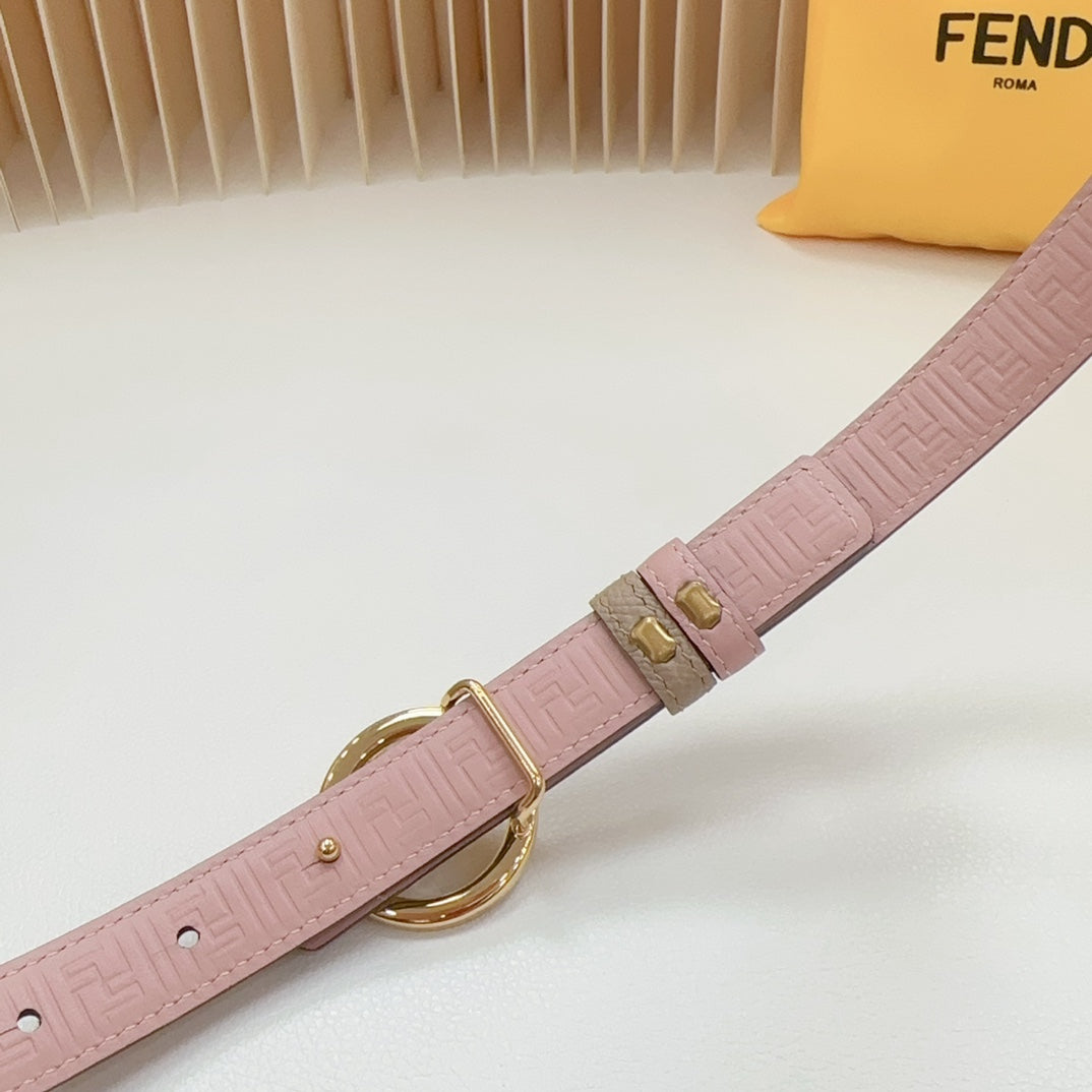 Fendi Fendigraphy Slim Belt