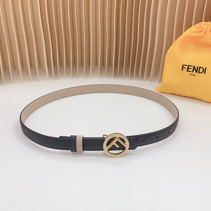 Fendi Fendigraphy Slim Belt