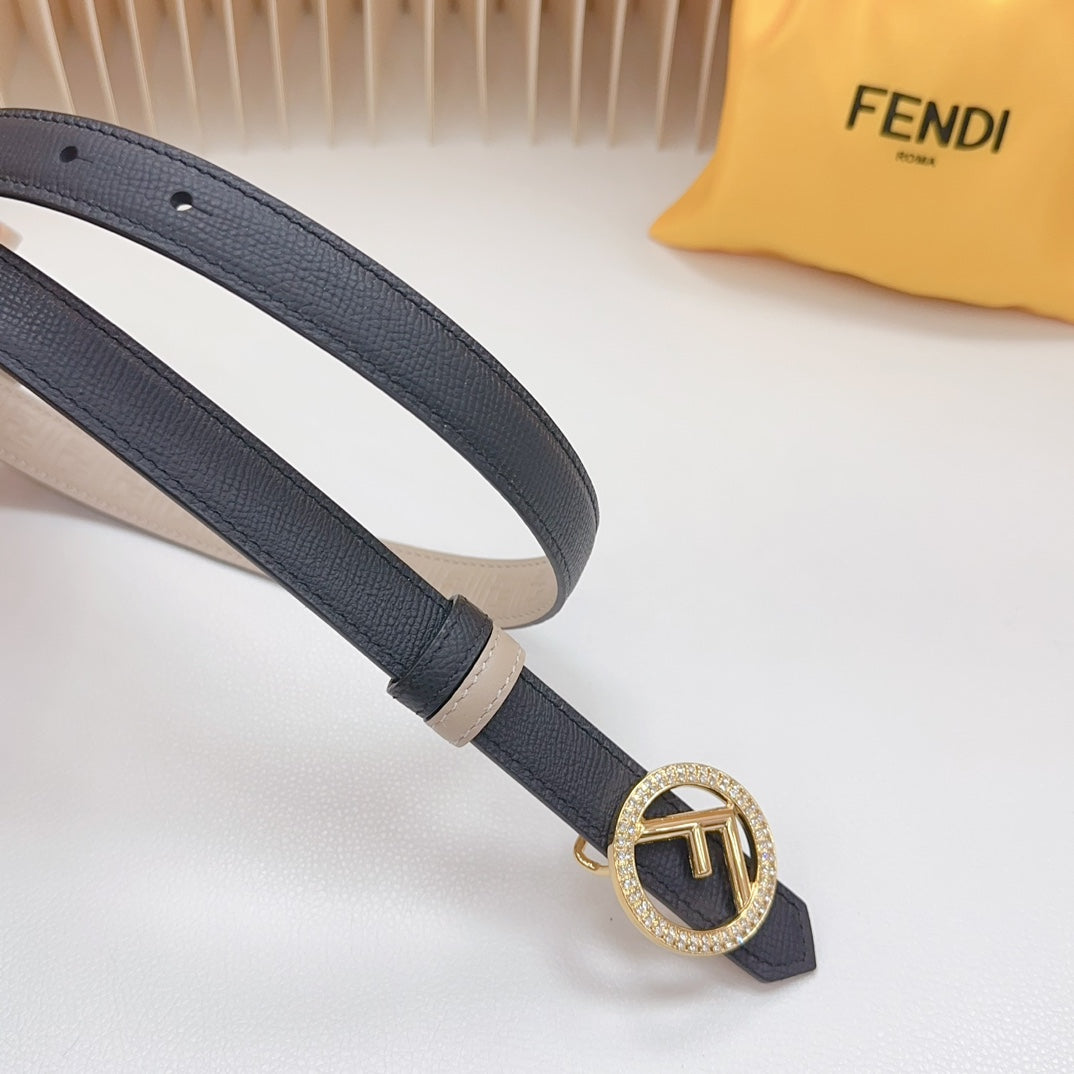 Fendi Fendigraphy Slim Belt