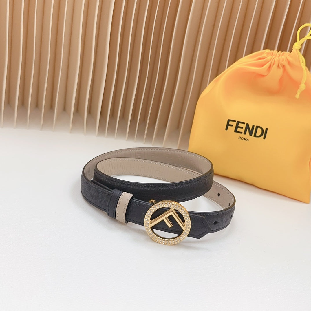 Fendi Fendigraphy Slim Belt