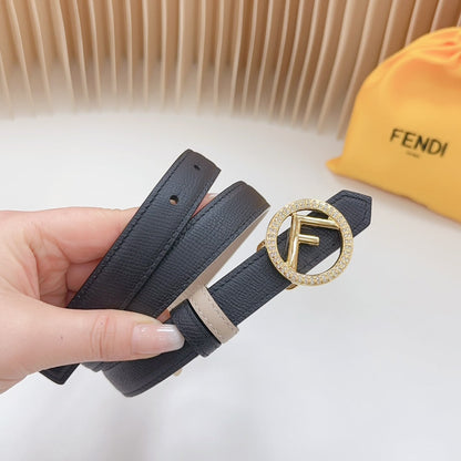 Fendi Fendigraphy Slim Belt
