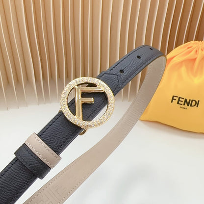 Fendi Fendigraphy Slim Belt