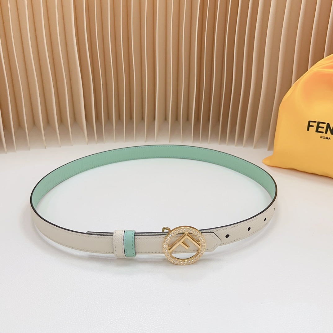 Fendi Fendigraphy Slim Belt