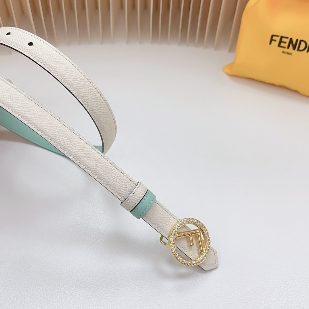 Fendi Fendigraphy Slim Belt
