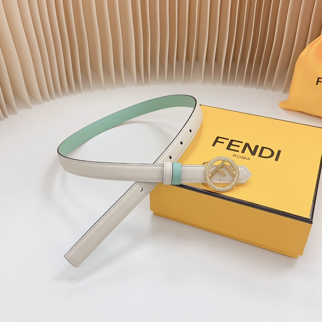 Fendi Fendigraphy Slim Belt