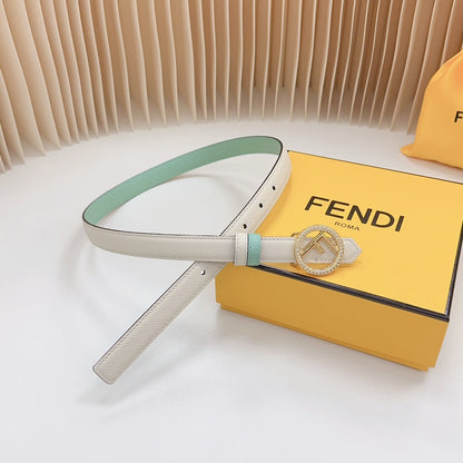 Fendi Fendigraphy Slim Belt