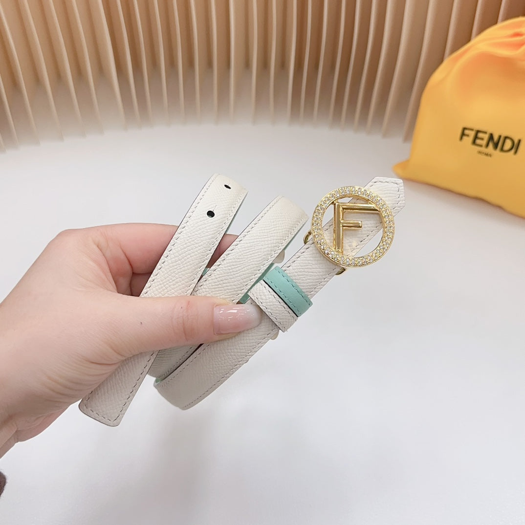 Fendi Fendigraphy Slim Belt
