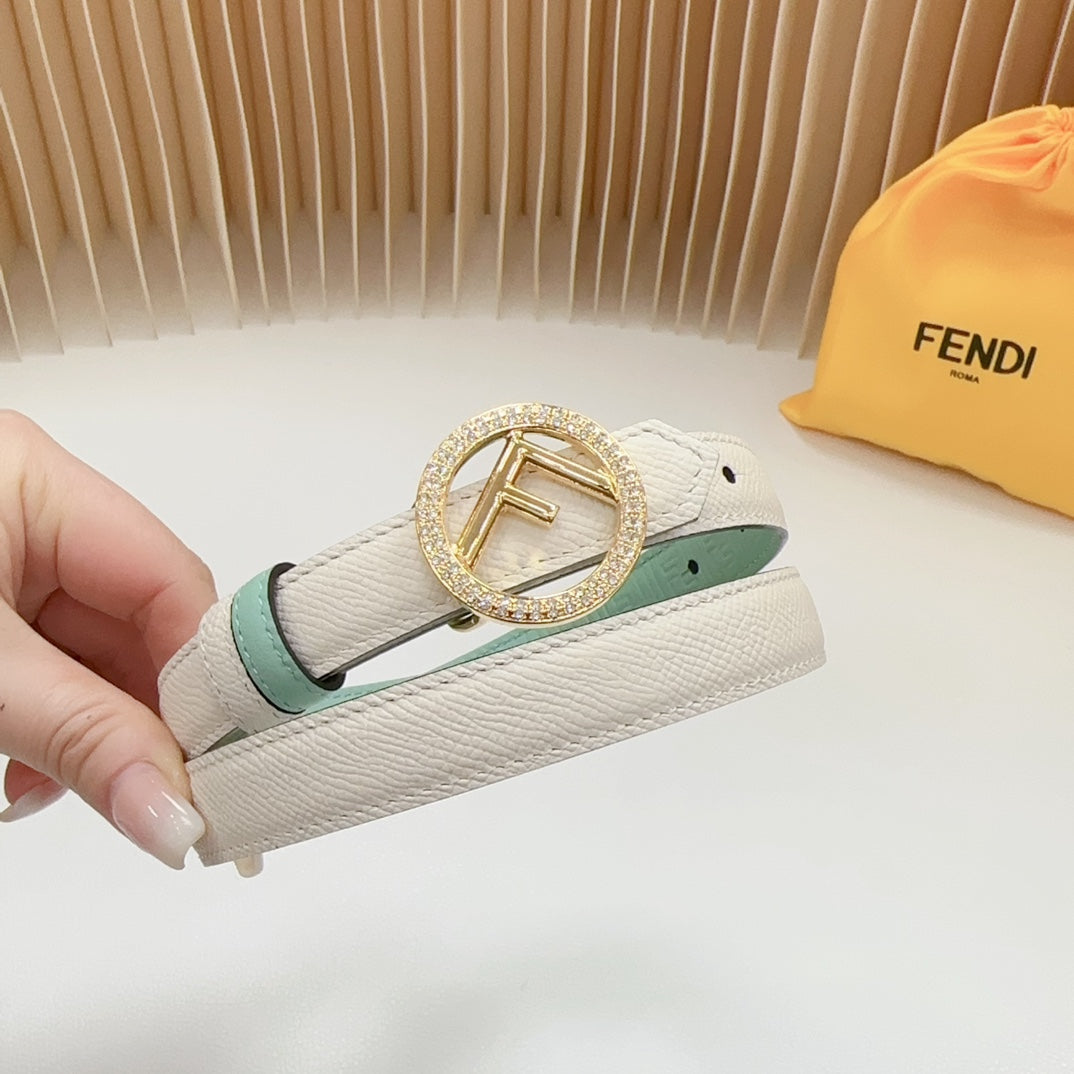 Fendi Fendigraphy Slim Belt