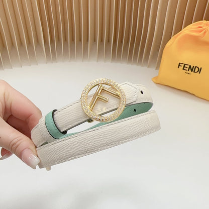 Fendi Fendigraphy Slim Belt