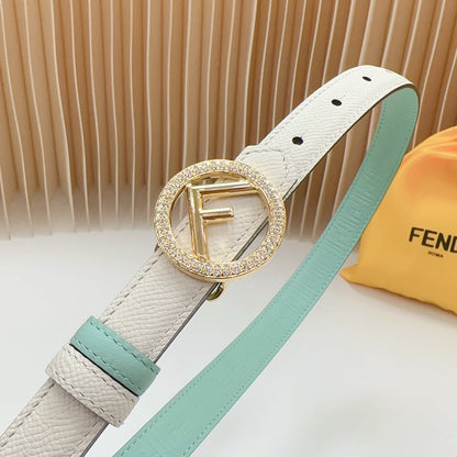Fendi Fendigraphy Slim Belt