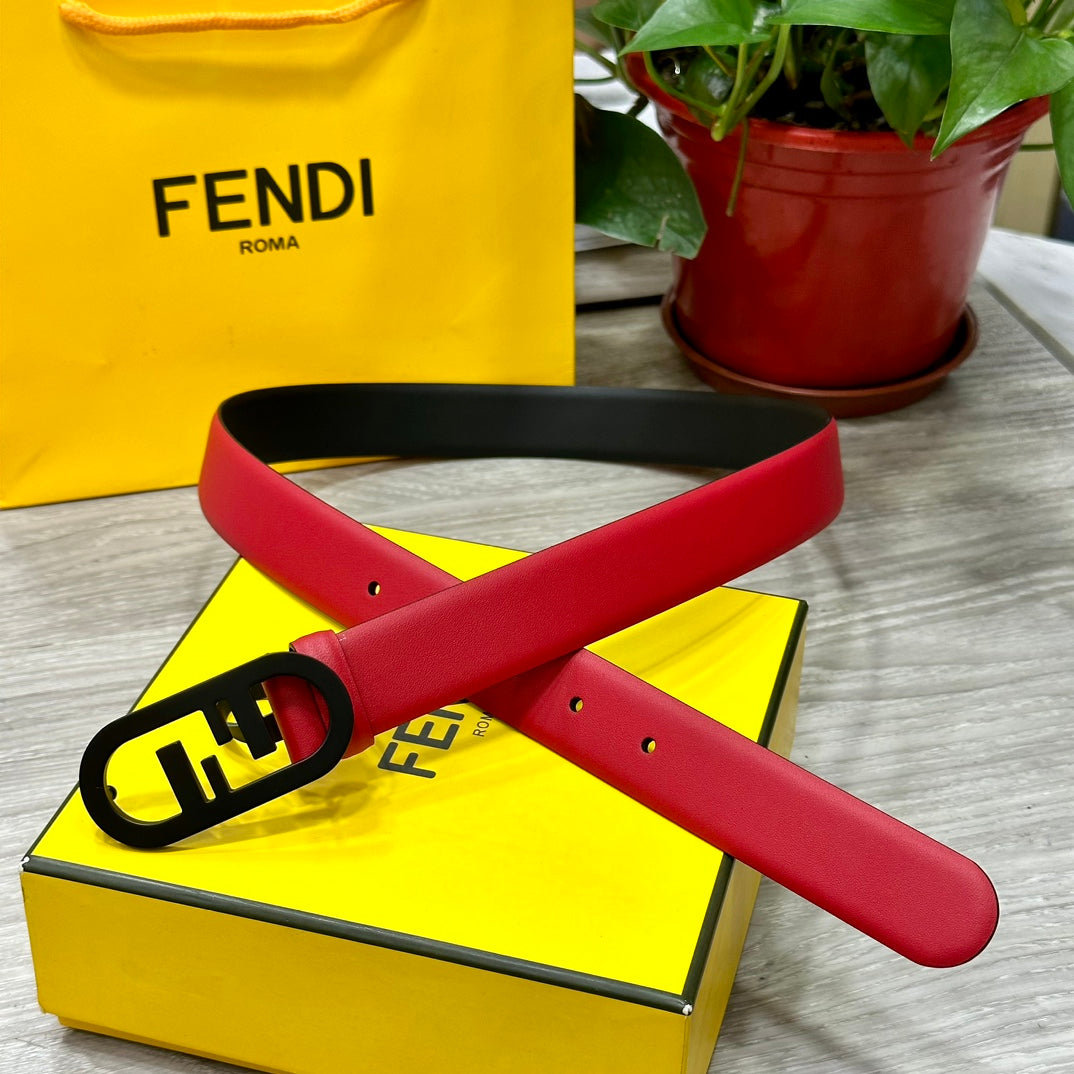 Fendi O’Lock Reversible Belt