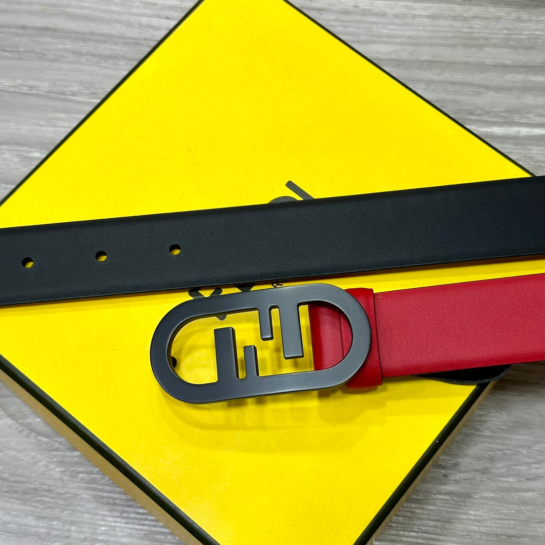 Fendi O’Lock Reversible Belt