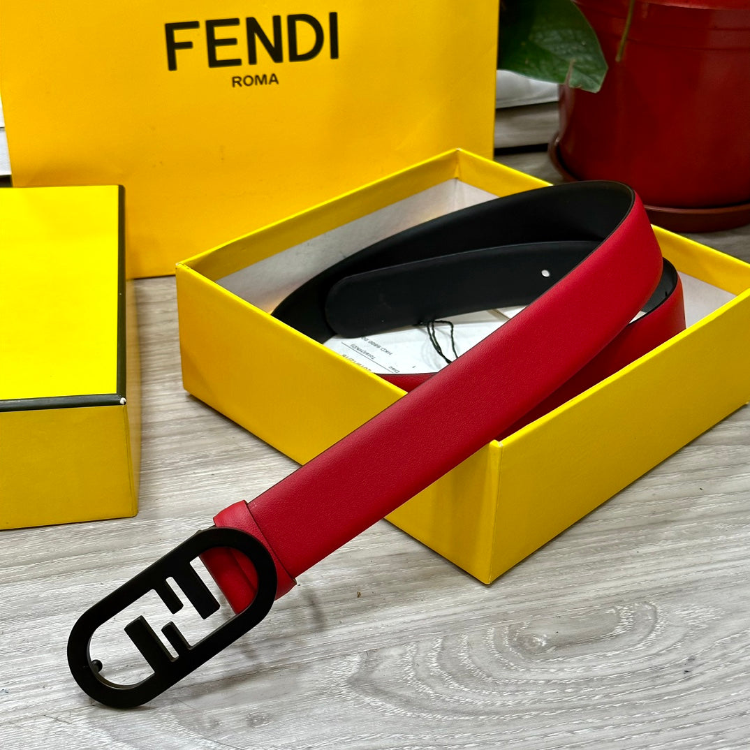 Fendi O’Lock Reversible Belt