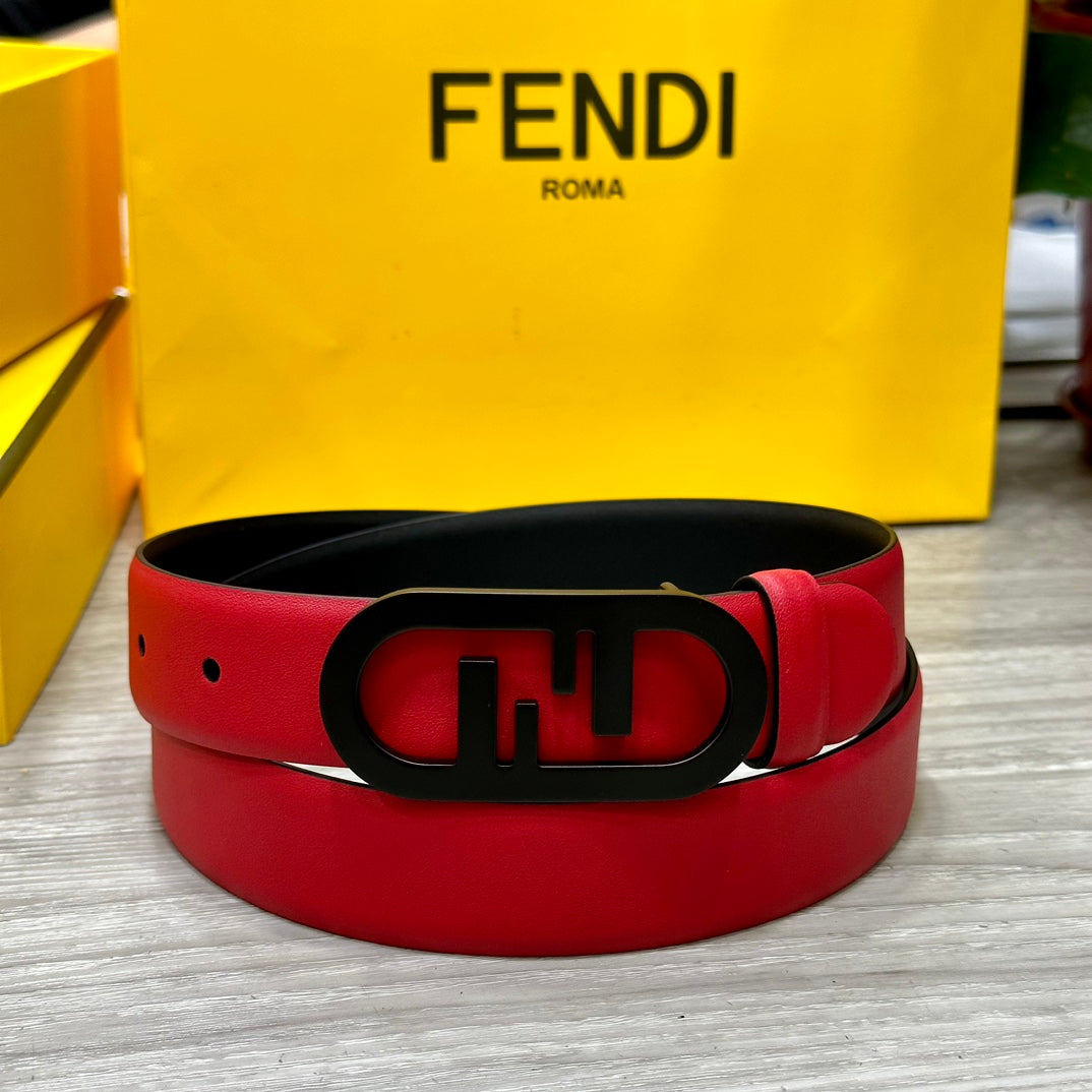 Fendi O’Lock Reversible Belt