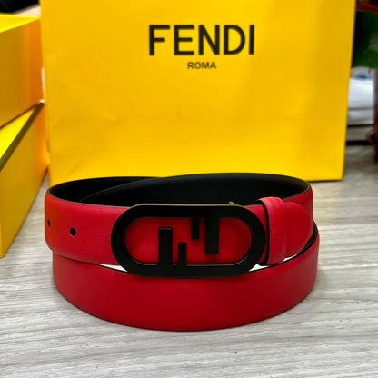 Fendi O’Lock Reversible Belt