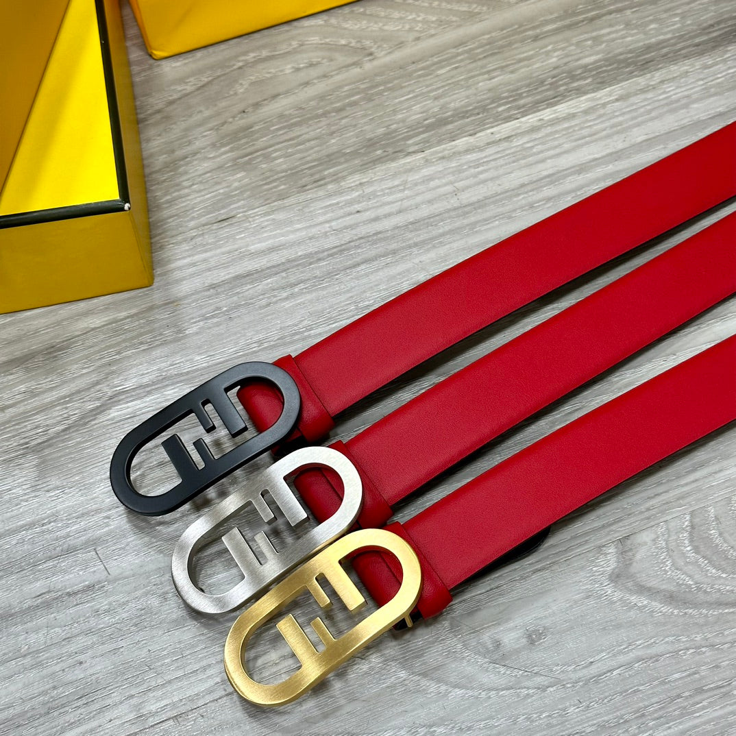Fendi O’Lock Reversible Belt
