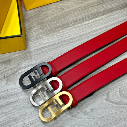 Fendi O’Lock Reversible Belt