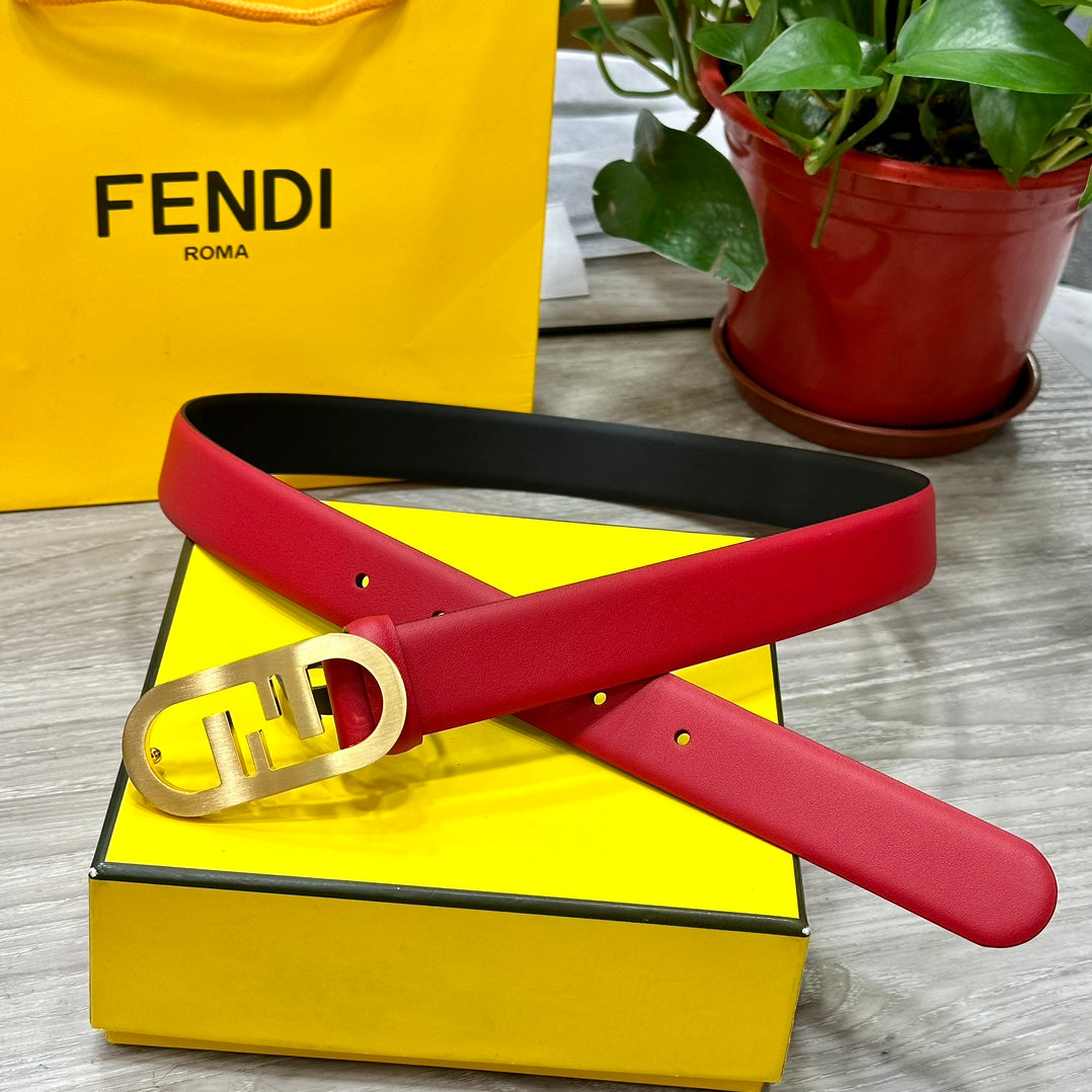Fendi O’Lock Reversible Belt