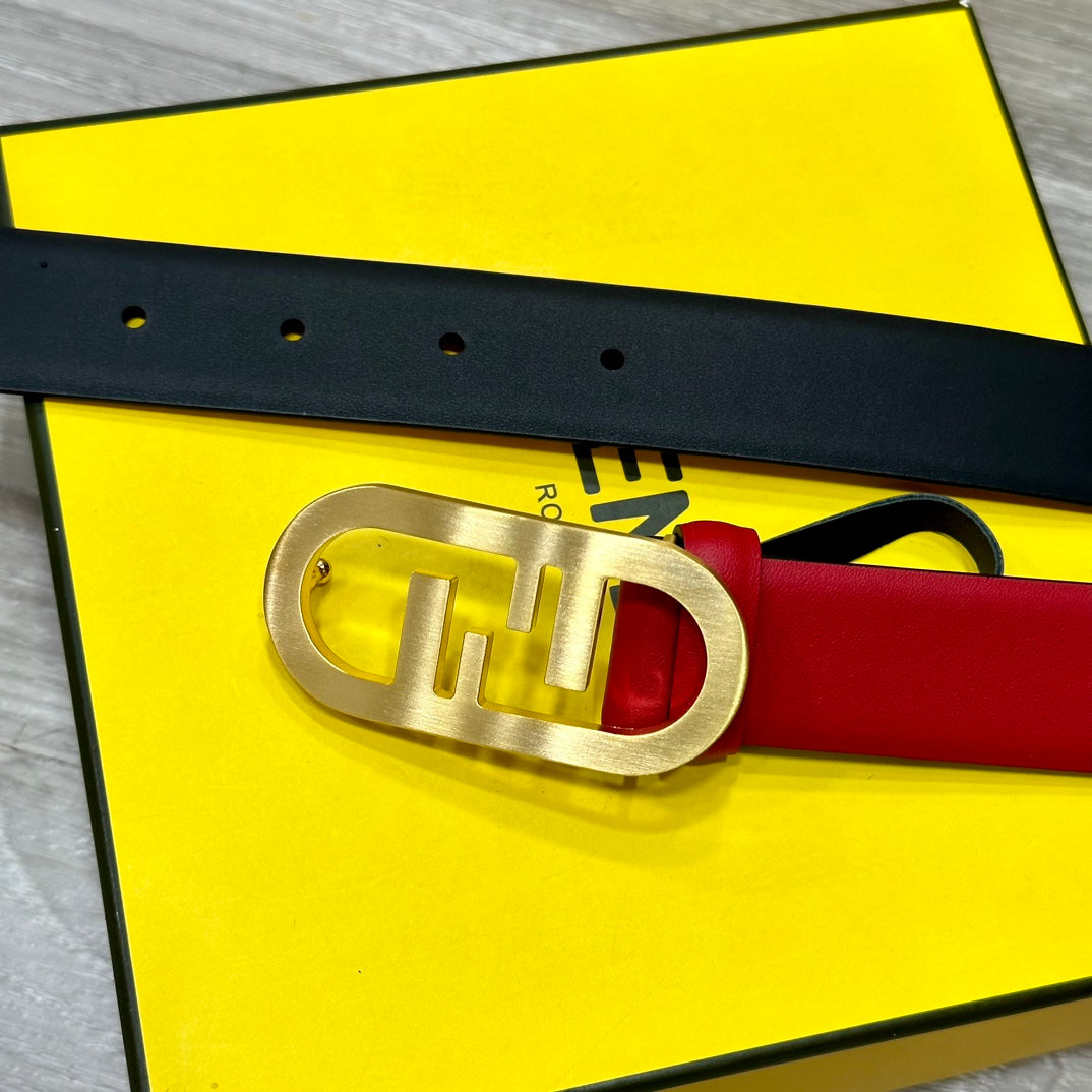 Fendi O’Lock Reversible Belt