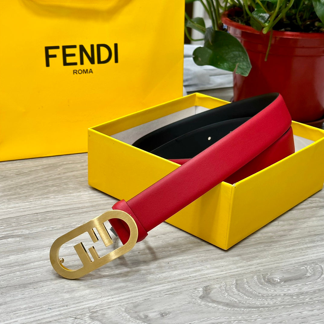 Fendi O’Lock Reversible Belt