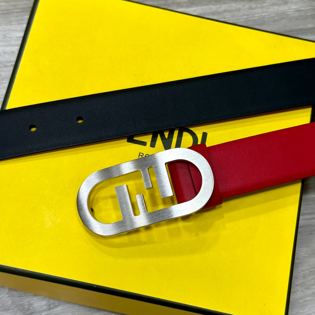 Fendi O’Lock Reversible Belt