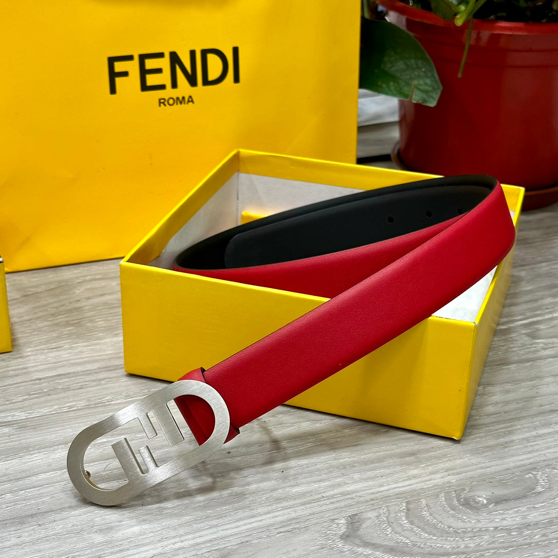 Fendi O’Lock Reversible Belt